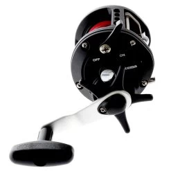 Okuma Classic XT 300L Levelwind Overhead Boat Reel With Leadline On Nylon