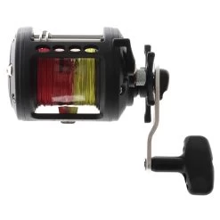 Okuma Classic XT 300L Levelwind Overhead Boat Reel With Leadline On Nylon 9 Okuma Classic XT 300L Levelwind Overhead Boat Reel With Leadline On Nylon -Okuma 190908 4 n