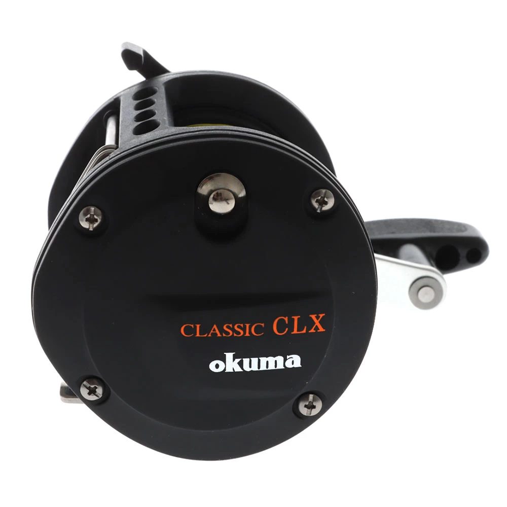 Okuma Classic XT 300L Levelwind Overhead Boat Reel With Leadline On Nylon 6 Okuma Classic XT 300L Levelwind Overhead Boat Reel With Leadline On Nylon - Image 4