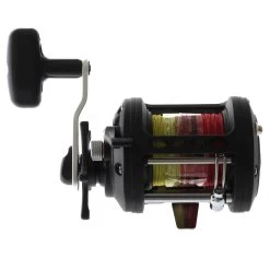 Okuma Classic XT 300L Levelwind Overhead Boat Reel With Leadline On Nylon 11 Okuma Classic XT 300L Levelwind Overhead Boat Reel With Leadline On Nylon -Okuma 190908 6 n