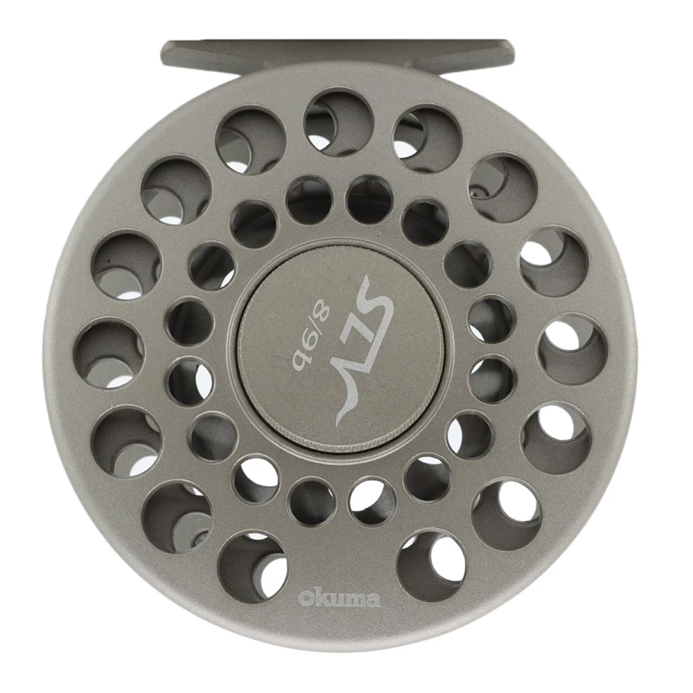 Okuma SLV Large Arbor Fly Reel 8/9 5 Okuma SLV Large Arbor Fly Reel 8/9 - Image 3