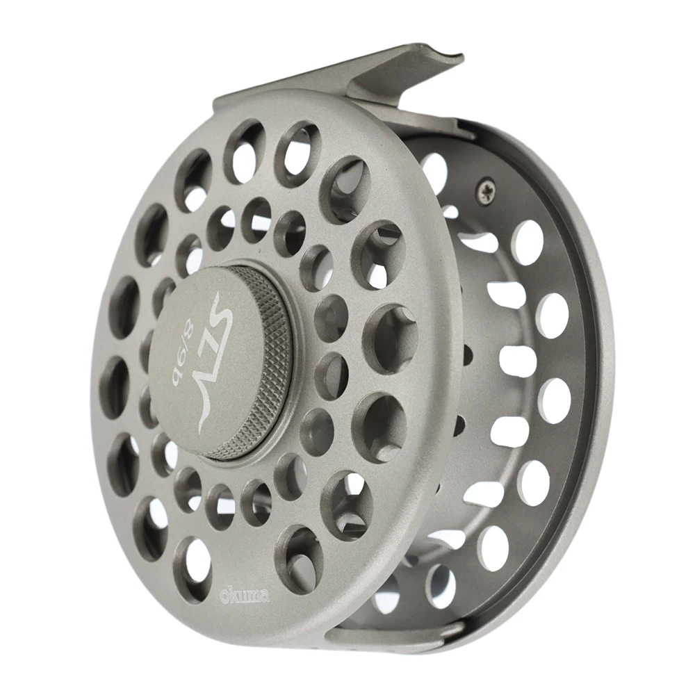 Okuma SLV Taimer XTCII No.8 Fly Combo With Line And Backing 9ft 4pc 8 Okuma SLV Taimer XTCII No.8 Fly Combo With Line And Backing 9ft 4pc - Image 6