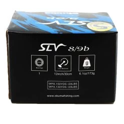 Okuma SLV Large Arbor Fly Reel 8/9 15 Okuma SLV Large Arbor Fly Reel 8/9 -Okuma 190922 3 n