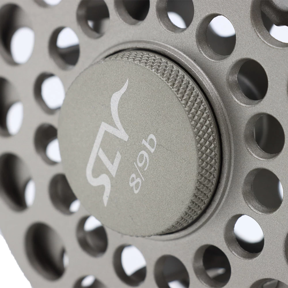 Okuma SLV Large Arbor Fly Reel 8/9 7 Okuma SLV Large Arbor Fly Reel 8/9 - Image 5