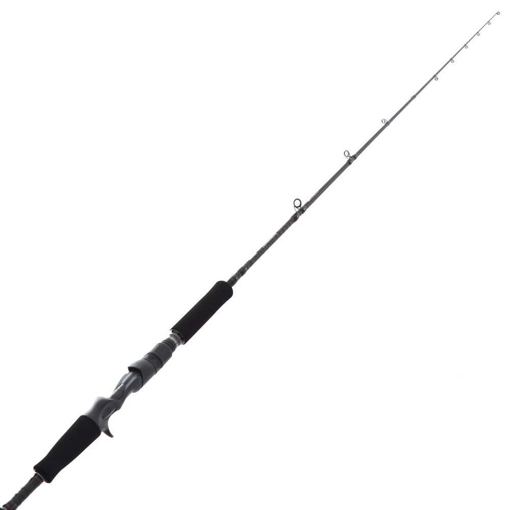 Okuma Tournament Concept Overhead Slow Jig Rod 6ft 6in 4-10kg 2pc 3 Okuma Tournament Concept Overhead Slow Jig Rod 6ft 6in 4-10kg 2pc