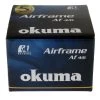 Okuma Airframe Large Arbor 4/6 Graphite Fly Reel 2 Okuma Airframe Large Arbor 4/6 Graphite Fly Reel -Okuma 35616 2 n 1