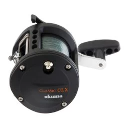 Okuma Classic XT 200L Levelwind Reel With Line -Okuma 35631 5 n