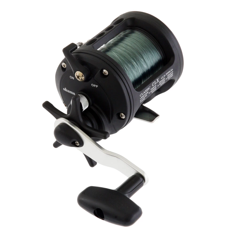 Okuma Classic XT 300LX Levelwind Lefthand Reel With Line 4 Okuma Classic XT 300LX Levelwind Lefthand Reel With Line - Image 2