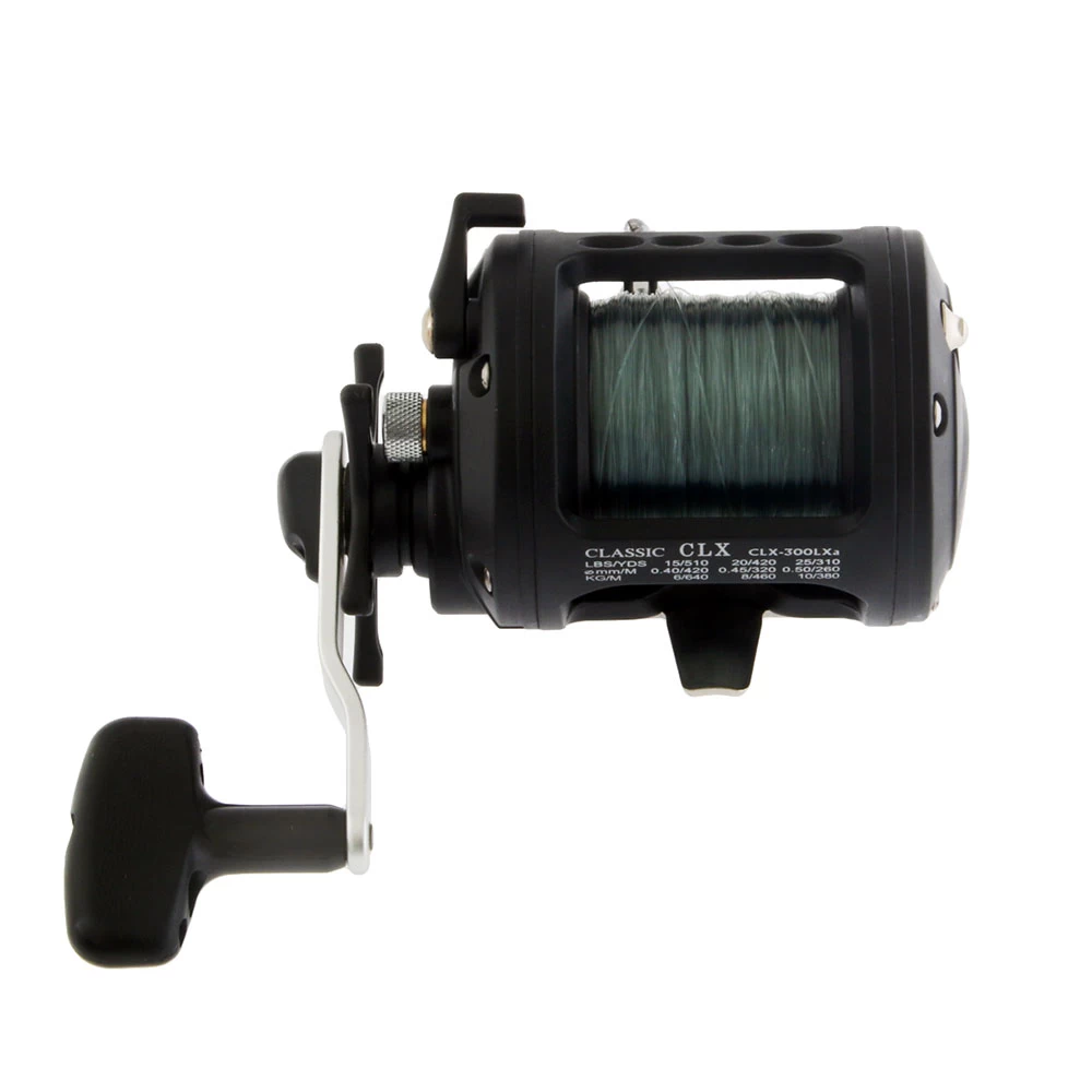 Okuma Classic XT 300LX Levelwind Lefthand Reel With Line 5 Okuma Classic XT 300LX Levelwind Lefthand Reel With Line - Image 3
