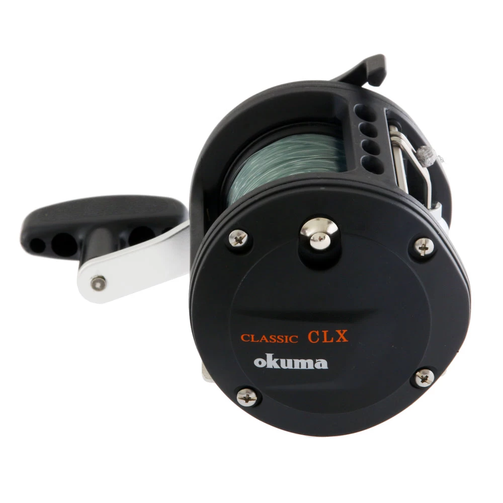 Okuma Classic XT 300LX Levelwind Lefthand Reel With Line 6 Okuma Classic XT 300LX Levelwind Lefthand Reel With Line - Image 4