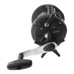 Okuma Classic CLX450 Levelwind Boat Reel With Line