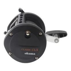 Okuma Classic CLX450 Levelwind Boat Reel With Line -Okuma 35634 5 n 1