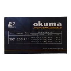 Okuma Cedros CSD-10S-LL Star Drag Reel -Okuma 35641 3 n