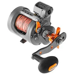 Okuma Coldwater 203D Line Counter Reel With Mono/Micro Leadline 11 Okuma Coldwater 203D Line Counter Reel With Mono/Micro Leadline -Okuma 35651 4 n