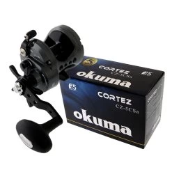 Okuma Cortez CZ-5CS Star Drag Strayline / Slow Jig Combo 6'6'' 6-10kg 2pc -Okuma 35652 1 pc 1