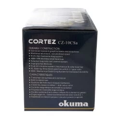 Okuma Cortez CZ-10CS Star Drag Overhead Reel With Braid -Okuma 35653 4 n 1