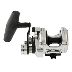 Okuma Makaira 10II SEa 2-Speed Lever Drag Reel Silver -Okuma 35666 9 n