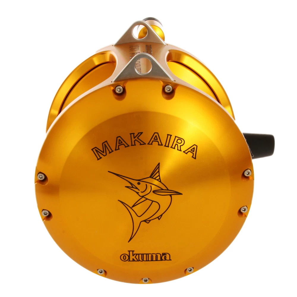 Okuma Makaira Gold 130W 2-Speed Game Combo 7ft 7in 60kg 2pc 4 Okuma Makaira Gold 130W 2-Speed Game Combo 7ft 7in 60kg 2pc - Image 3