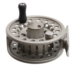 Okuma SLV 2/3 Large Arbor Alumilite Fly Reel 9 Okuma SLV 2/3 Large Arbor Alumilite Fly Reel -Okuma 35696 4 n