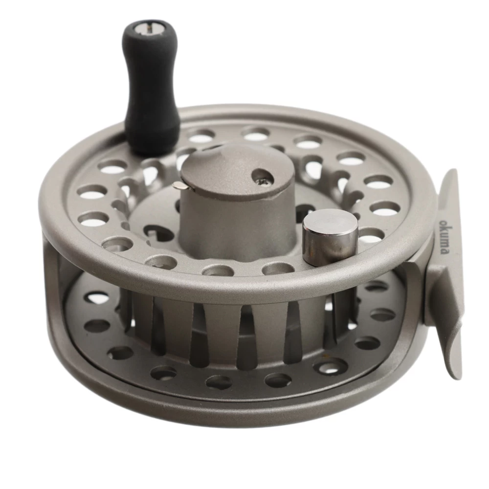 Okuma SLV 2/3 Large Arbor Alumilite Fly Reel 5 Okuma SLV 2/3 Large Arbor Alumilite Fly Reel - Image 3