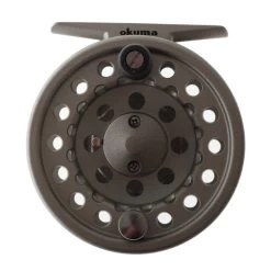 Okuma SLV 2/3 Large Arbor Alumilite Fly Reel 10 Okuma SLV 2/3 Large Arbor Alumilite Fly Reel -Okuma 35696 5 n