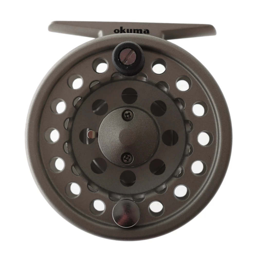 Okuma SLV 2/3 Large Arbor Alumilite Fly Reel 6 Okuma SLV 2/3 Large Arbor Alumilite Fly Reel - Image 4