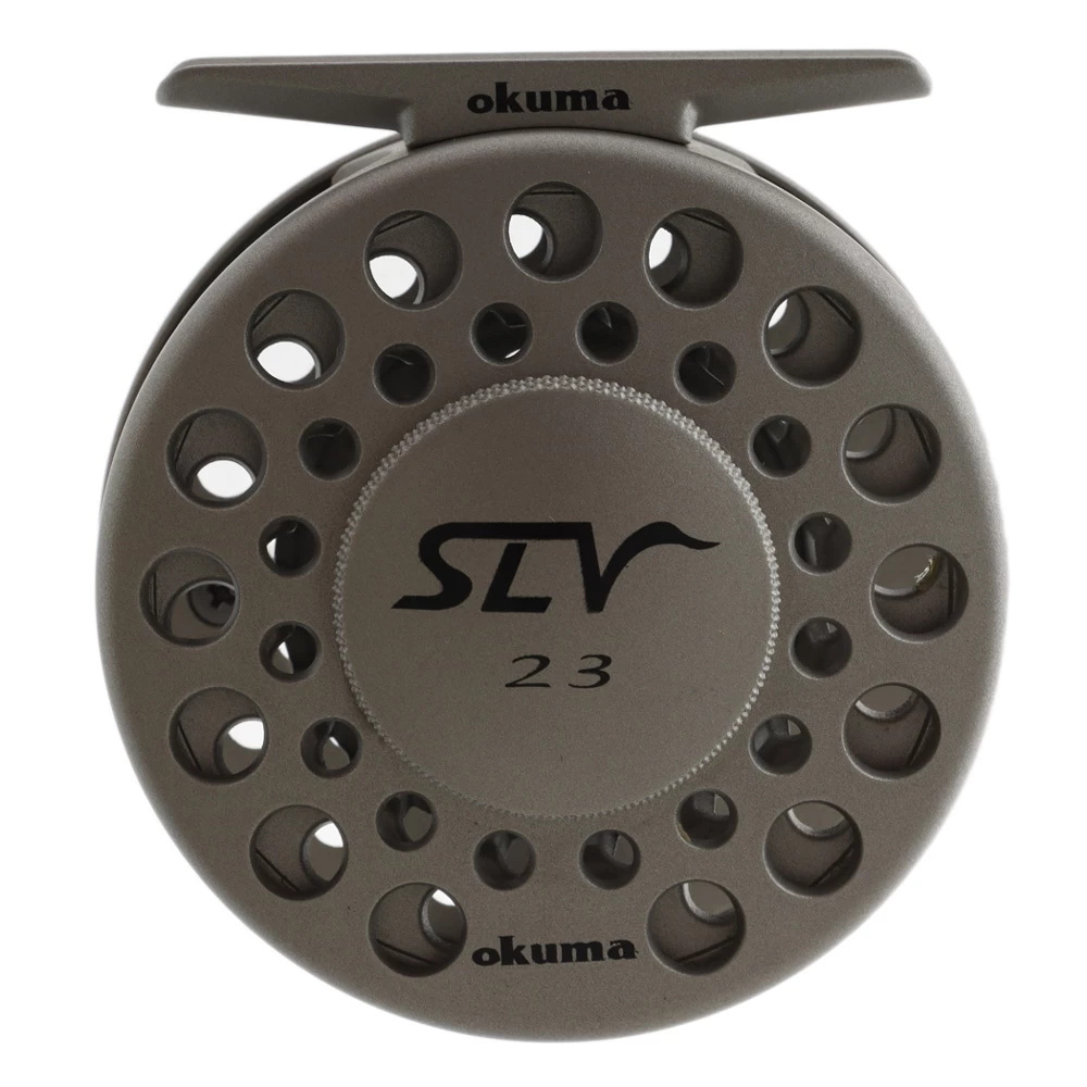 Okuma SLV 2/3 Large Arbor Alumilite Fly Reel 7 Okuma SLV 2/3 Large Arbor Alumilite Fly Reel - Image 5