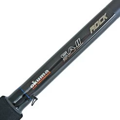 Okuma Salina II Spinning Surf/Rock Rod With Spare Butt 13ft PE2-3 3pc -Okuma 35745 4