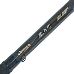 Okuma Salina II Spinning Surf/Rock Rod With Spare Butt 13ft PE2-3 3pc -Okuma 35745 5
