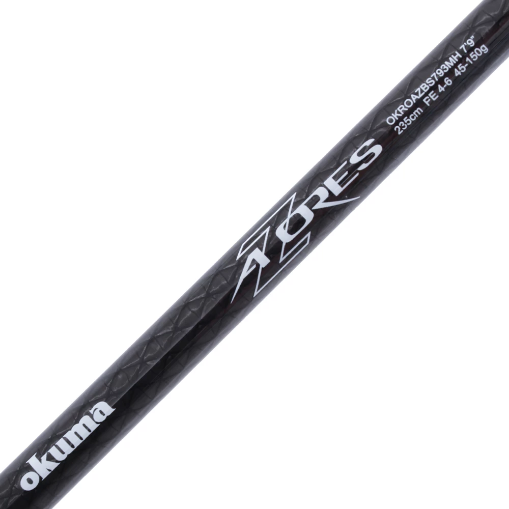 Okuma Azores Spin Stickbait Rod With Tube 7ft 9in PE4-6 3pc 5 Okuma Azores Spin Stickbait Rod With Tube 7ft 9in PE4-6 3pc - Image 3
