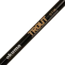 Okuma Trout Stik Spinning Rod 6ft 6in 2-4kg 2pc 12 Okuma Trout Stik Spinning Rod 6ft 6in 2-4kg 2pc -Okuma 47057 5 n