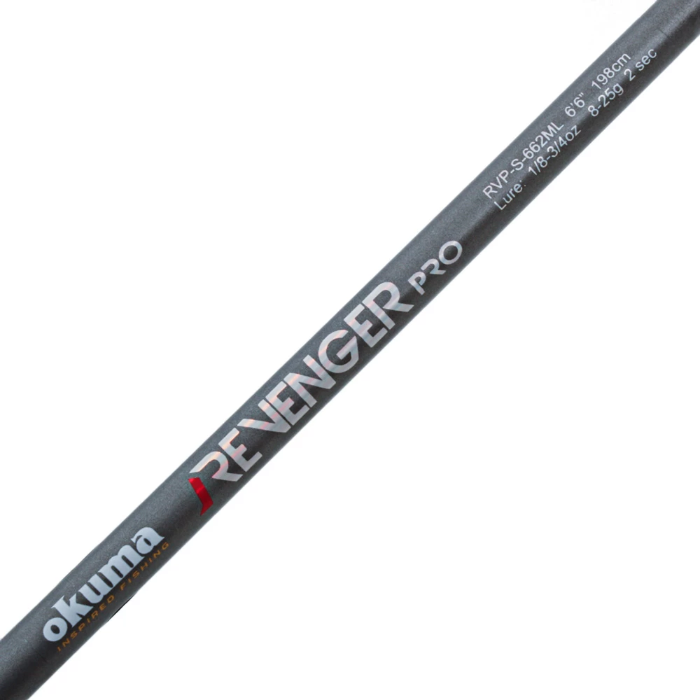 Okuma Revenger Pro Trout Spinning Rod 6ft 6in 3-6kg 2pc 6 Okuma Revenger Pro Trout Spinning Rod 6ft 6in 3-6kg 2pc - Image 4