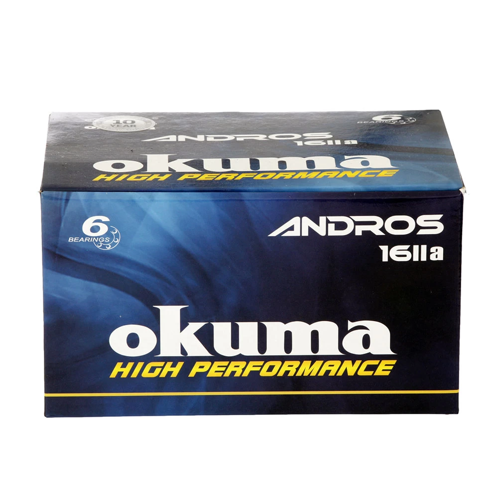 Okuma Andros 16 2 Speed Lever Drag Game Reel 3 Okuma Andros 16 2 Speed Lever Drag Game Reel