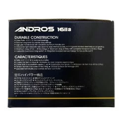 Okuma Andros 16 2 Speed Lever Drag Game Reel 12 Okuma Andros 16 2 Speed Lever Drag Game Reel -Okuma 47075 4 n