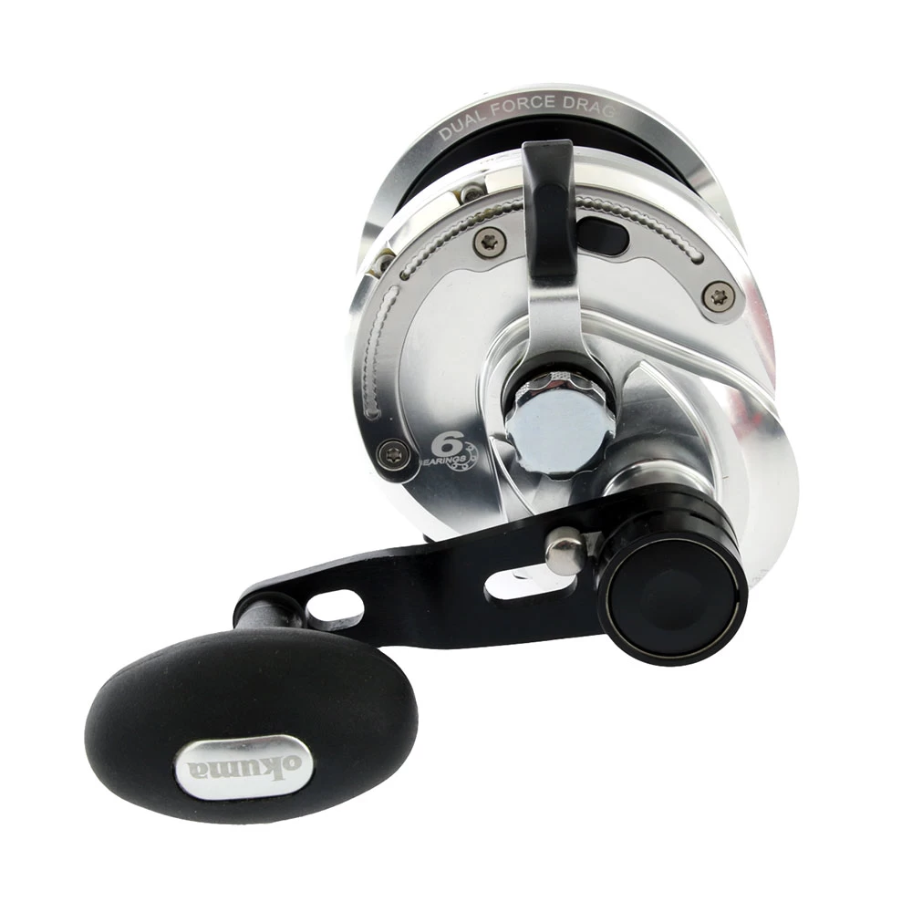 Okuma Andros 16 2 Speed Lever Drag Game Reel 6 Okuma Andros 16 2 Speed Lever Drag Game Reel - Image 4