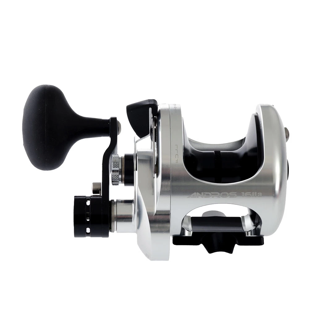 Okuma Andros 16 2 Speed Lever Drag Game Reel 10 Okuma Andros 16 2 Speed Lever Drag Game Reel - Image 8