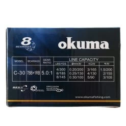 Okuma Ceymar 30 Spinning Reel -Okuma 47086 3