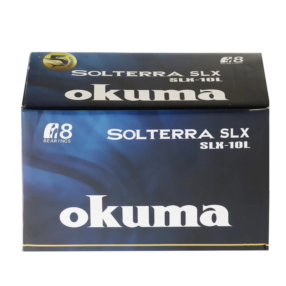 Okuma Solterra SLX 10L Level Wind Reel 3 Okuma Solterra SLX 10L Level Wind Reel