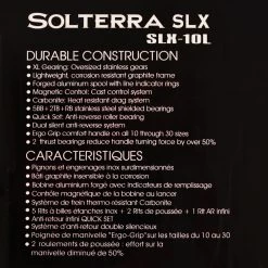 Okuma Solterra SLX 10L Level Wind Reel 12 Okuma Solterra SLX 10L Level Wind Reel -Okuma 75383 3