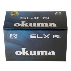 Okuma Solterra SLX 15L Level Wind Reel