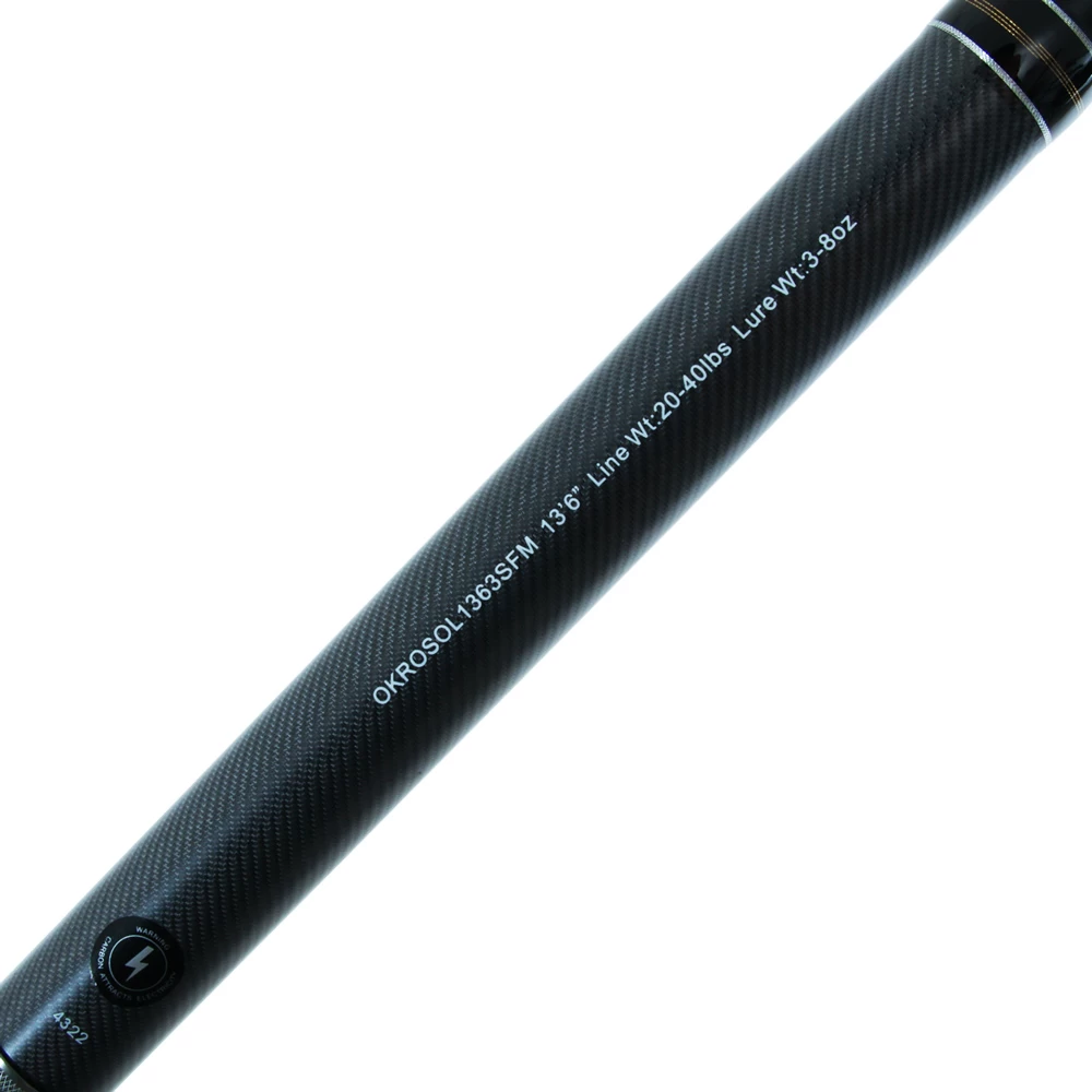 Okuma Solaris Spinning Surf Rod 13ft 6in 10-20kg 3pc 8 Okuma Solaris Spinning Surf Rod 13ft 6in 10-20kg 3pc - Image 6