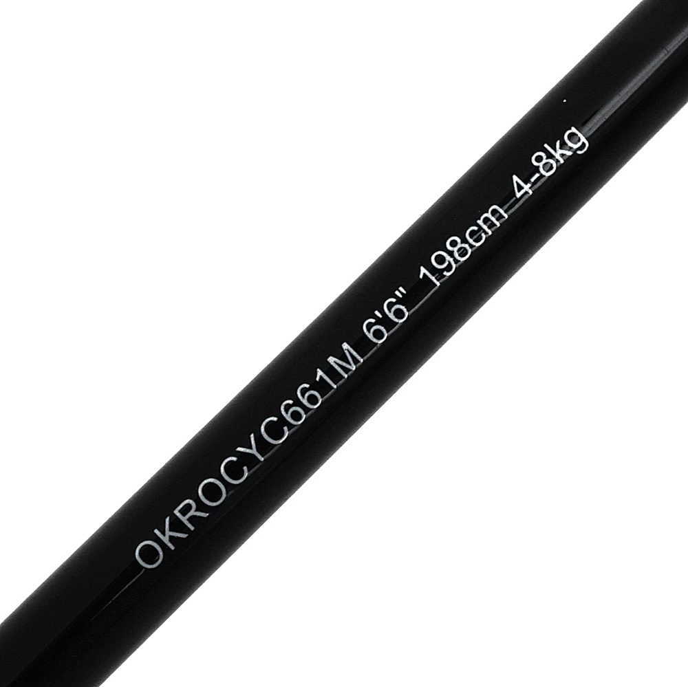 Okuma Ceymar Casting Rod 6ft 6in 4-8kg 1pc 7 Okuma Ceymar Casting Rod 6ft 6in 4-8kg 1pc - Image 5