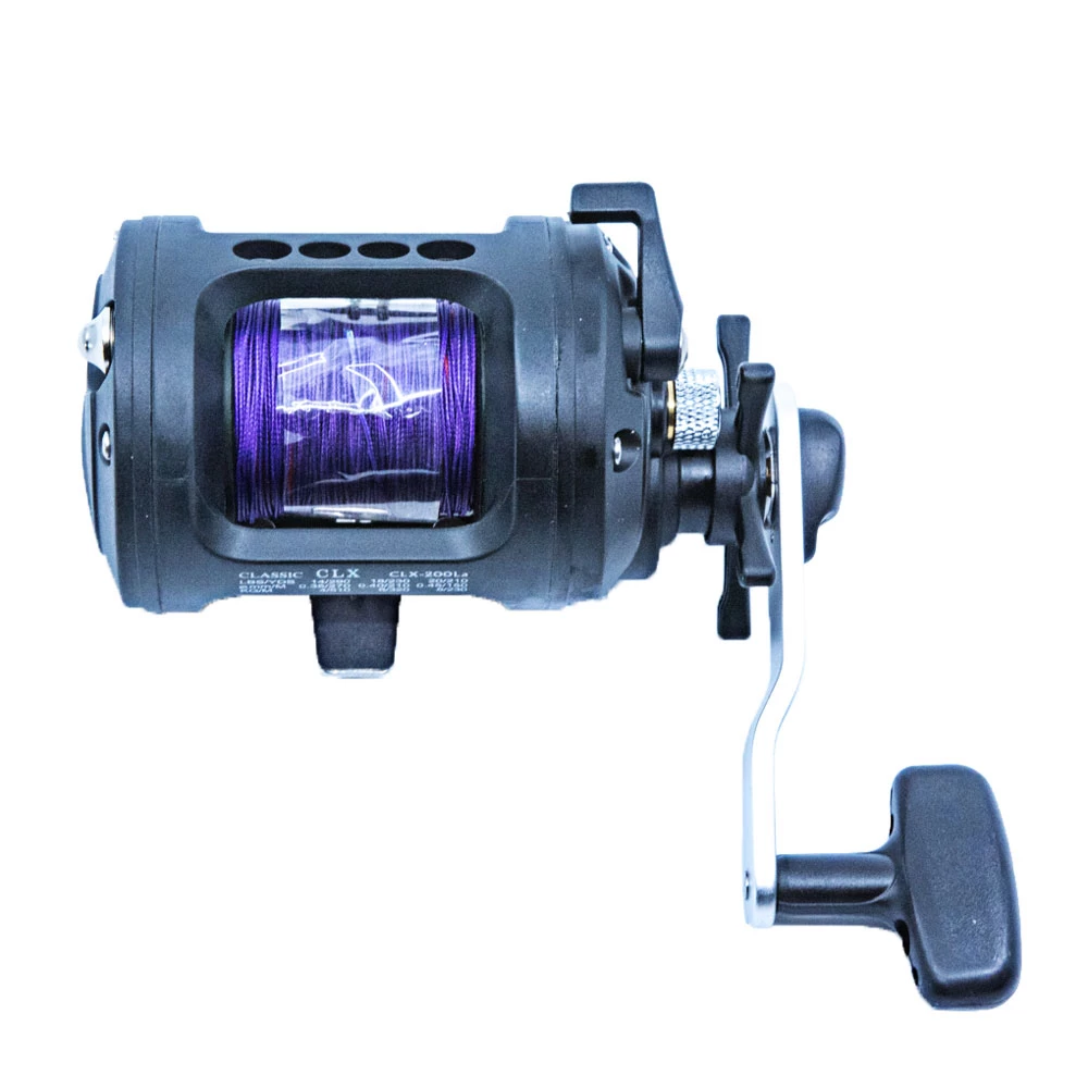 Okuma Classic XT 200L Levelwind Reel With Leadline 5 Okuma Classic XT 200L Levelwind Reel With Leadline - Image 3