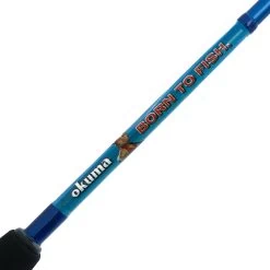 Okuma Born To Fish 25 Kids Spinning Combo Blue 4ft 4-8kg 1pc 14 Okuma Born To Fish 25 Kids Spinning Combo Blue 4ft 4-8kg 1pc -Okuma 77603 5