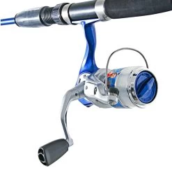 Okuma Born To Fish 25 Kids Spinning Combo Blue 4ft 4-8kg 1pc 12 Okuma Born To Fish 25 Kids Spinning Combo Blue 4ft 4-8kg 1pc -Okuma 77603 8