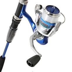 Okuma Born To Fish 25 Kids Spinning Combo Blue 4ft 4-8kg 1pc 13 Okuma Born To Fish 25 Kids Spinning Combo Blue 4ft 4-8kg 1pc -Okuma 77603 9