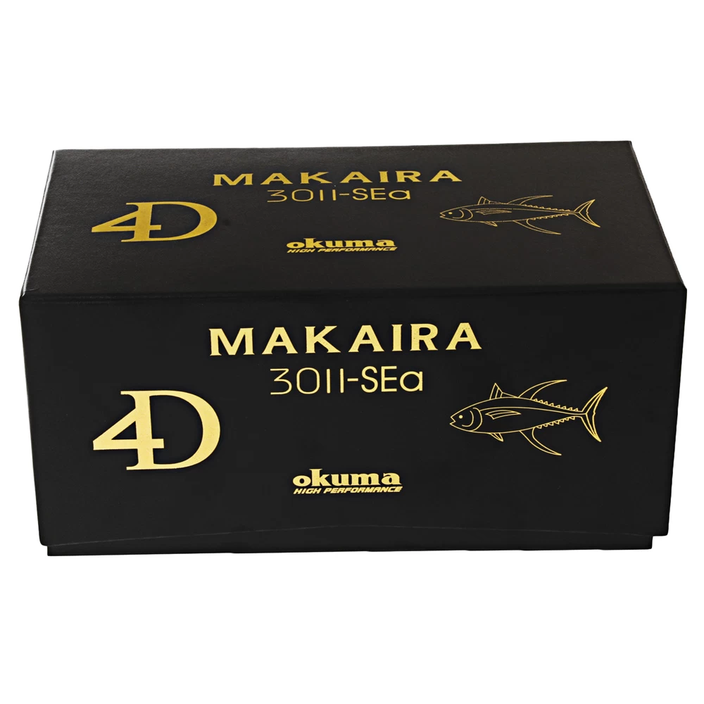 Okuma Makaira 30 SEa 2-Speed Lever Drag Game Reel Gunsmoke 3 Okuma Makaira 30 SEa 2-Speed Lever Drag Game Reel Gunsmoke