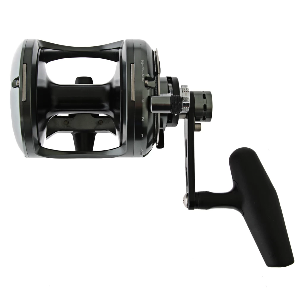 Okuma Makaira 30 SEa 2-Speed Lever Drag Game Reel Gunsmoke 7 Okuma Makaira 30 SEa 2-Speed Lever Drag Game Reel Gunsmoke - Image 5