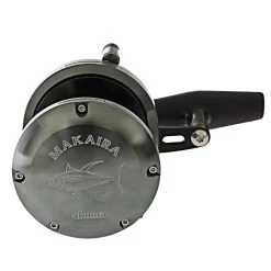 Okuma Makaira 30 SEa 2-Speed Lever Drag Game Reel Gunsmoke 14 Okuma Makaira 30 SEa 2-Speed Lever Drag Game Reel Gunsmoke -Okuma 90935 7 n