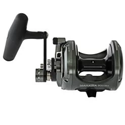 Okuma Makaira 30 SEa 2-Speed Lever Drag Game Reel Gunsmoke 15 Okuma Makaira 30 SEa 2-Speed Lever Drag Game Reel Gunsmoke -Okuma 90935 8 n